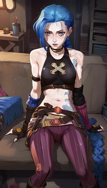 [Seramic Seven] Batch - Jinx [AI Generated]