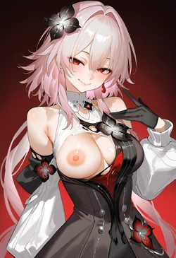 Rin_String - Evernight 长夜月 (117+10 pics) (Patreon) [AI Generated]