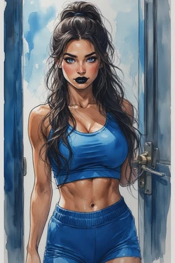 Training session (ai generated)