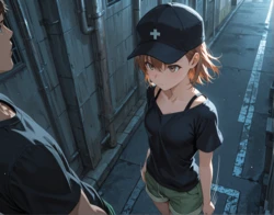 [KALA AI NSFW (VAMA)] - Misaka Mikoto (440p) (Toaru Project) (Patreon) [AI Generated]