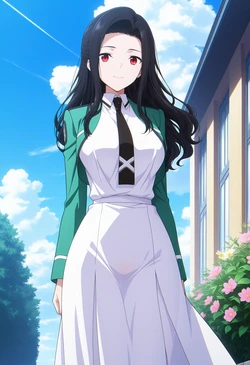 BoBo345 - 七草真由美 Saegusa Mayumi (魔法科高校の劣等生 / The Irregular at Magic High School) (Patreon) [AI Generated]