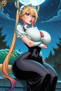 [ByTheBroken1] "Tohru" from "Dragon Maid" [AI Generated]