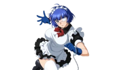 Ryomou Shimei Live2D Frames (Ikki Tousen Extra Burst)