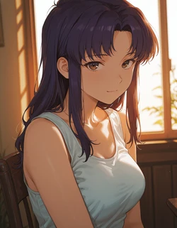 [Pixiv] Misato Katsuragi (asastte) (133786998) [AI Generated]