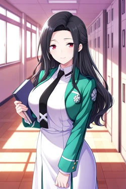 Shinoizukawa - After School with Saegusa Mayumi Original File (94p) membership (Patreon) [AI Generated]