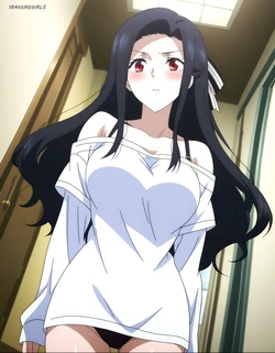 18animegirls - (T2/T3) Mayumi Saegusa (七草 真由美) | Bra & Sexy (Patreon) [AI Generated]