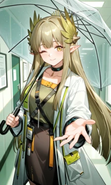 [Angelo] Muelsyse [AI Generated]