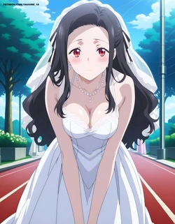 anime_girls - 【T2 & T3/ 50p+105p/4K 】Campus Wedding | 七草真由美 // Saegusa Mayumi (Patreon) [AI Generated]