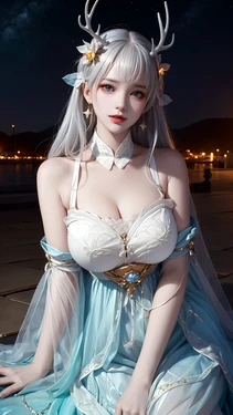 王者荣耀-西施-为萝莉(鹿角少女) [AI Generated]