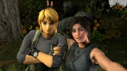 [3DHentaihero] Various Lara Croft and Link