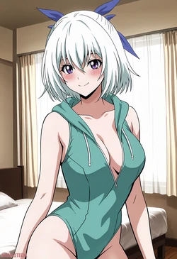 BubbleTeeXL🔞 - Sayaka Miyata | Keijo!!!!!!!! (Suggestion) (Patreon) [AI Generated]