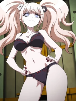 LunarARTNSFW - Junko Enoshima 1 (Patreon) [AI Generated]