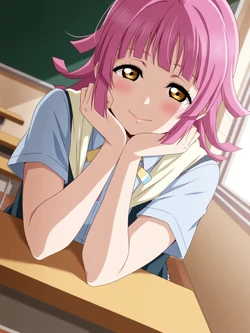 ANIPAI - [REQUEST] Rina Tennoji - Love Live! Nijigasaki High School Idol Club [Full Set + Extras] (Patreon) [AI Generated]