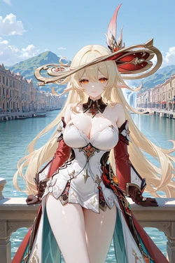 [Brightsky] Alice - Genshin Impact (Booth) [AI Generated]