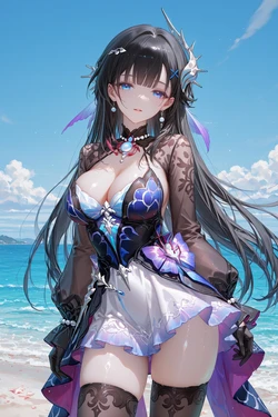 [Brightsky] Hysilens - Honkai Star Rail (Booth) [AI Generated]