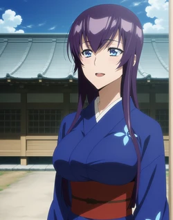 BrightLights - #1 Saeko Busujima  | #1 毒島冴子 (Patreon) [AI Generated]