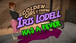 Golden Girl's Friend Iris Lodell Has A Fever