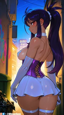 Iris (Pokemon!) WienerGens AI Generated