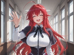 Martinez - Fan request:Rias Gremory リアス・グレモリー (Patreon) [AI Generated]