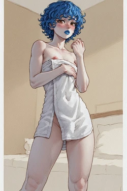 Let's hit the onsen tonight (ai generated)