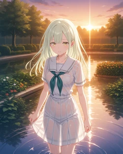 If Mujica isn't a Lesbian Story - Wakaba Mutsumi [AI Generated]