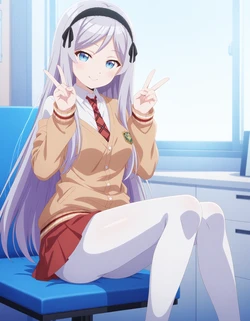 [Neme-chan] 北条糸青 (クラスの大嫌いな女子と結婚することになった) [AI Generated]