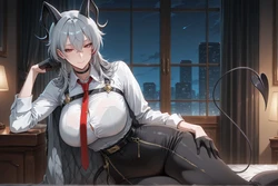 H fantasy zani ai generated