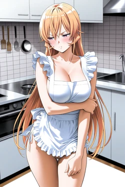 [Sayaka] - Erina Nakiri | Apron (103P) (Patreon) [AI Generated]