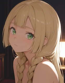 [Pixiv] Lillie (asastte) (133790687) [AI Generated]