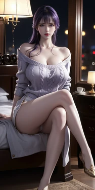 百炼成神-天穹-为萝莉(2期毛衣) [AI Generated]