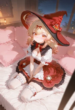 [AI's Neko] Klee - Genshin Impact (2025-08-14) (Patreon) [AI Generated]