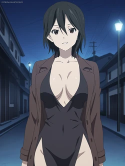 artkoikoi - [Request] Himeko Inaba | Kokoro Connect (Patreon) (Set 01) [AI Generated]