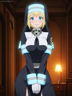 artkoikoi - Iris | Fire Force (Patreon) (Set 03) [AI Generated]