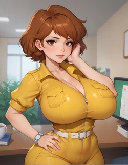 GeneratorNow April O'Neil - Set #1  ai generated