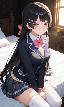 JONJON - Tsukino Mito ① (95 images) (Patreon) [AI Generated]