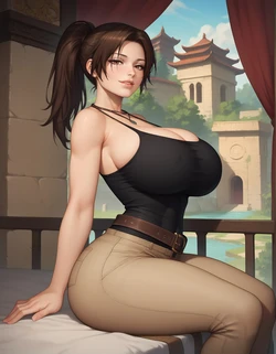 GeneratorNow Lara Croft - Set #1 ai generated