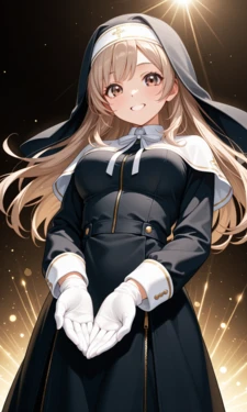 JONJON - Sister Claire ① (126 images) (Patreon) [AI Generated]