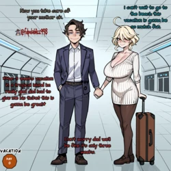 Neglected mother turned bbc slut(ai generated)