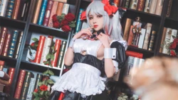 rioko凉凉子_欧根女仆