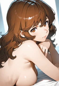 Mine Fujiko (Lupin III) [AI Generated]
