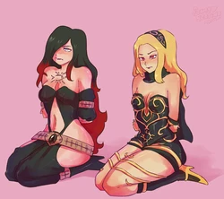 [Foamy Scatina] Gravity Rush x Dirty Pair