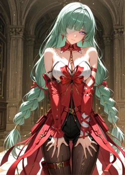 [KALA AI NSFW] phrolova (wuthering waves) 430 pics (Patreon) [AI Generated]