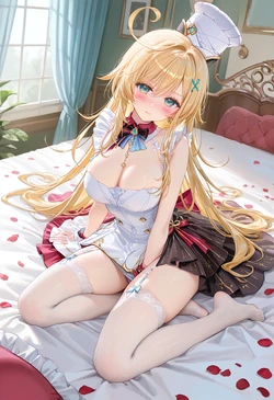 [丶黑谷雨泽] 2025.05.31 爱可菲丝柯克定制 [Decensored] [AI Generated]