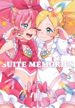 (Rainbow Flavor OSAKA10) [Guruguru Taiyo (Sakura Kotetsu)] SUITE MEMORIES (Suite Precure)