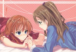(Rainbow Flavor 4) [Haisui no Jin (Naruko)] Sleep (Suite PreCure)