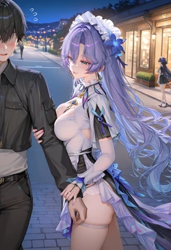 [丶黑谷雨泽] 2025.04.29 坎特蕾拉剧情定制 [Decensored] [AI Generated]