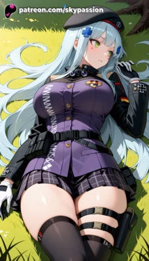 [SkyPassion] HK416 (Girls' Frontline) [AI Generated]