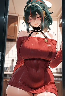 [Miyu] Zhu Yuan: "Yor Briar's Stolen Clothes" [AI Generated]