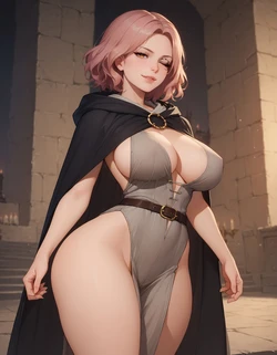 GeneratorNow Melina #1 - Servicing The Travellers ai generated