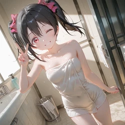 [Akira] Yazawa Nico #1 (Love Live!) [AI Generated]